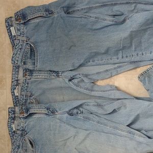 3 pair 90's Light Wash Carhartt jeans